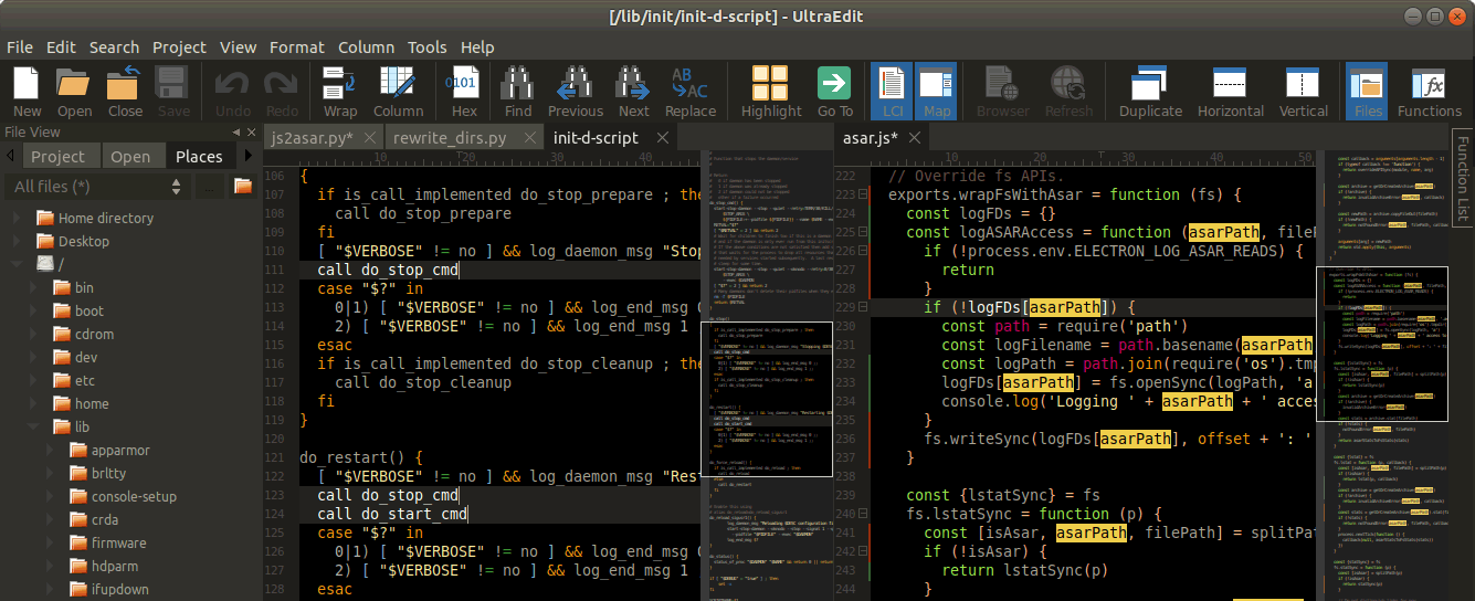 UltraEdit Linux