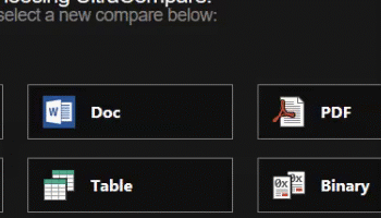 Word Excel PDF 对比